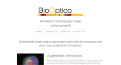 Desktop Screenshot of biooptico.com